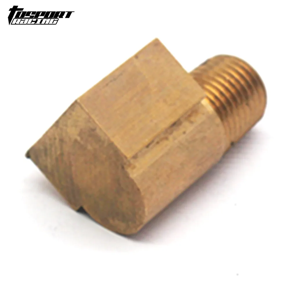 90 градусов 5/8 &quot-18 UNF гнездо до 1/4&quot NPT Мужской Механический датчик температуры