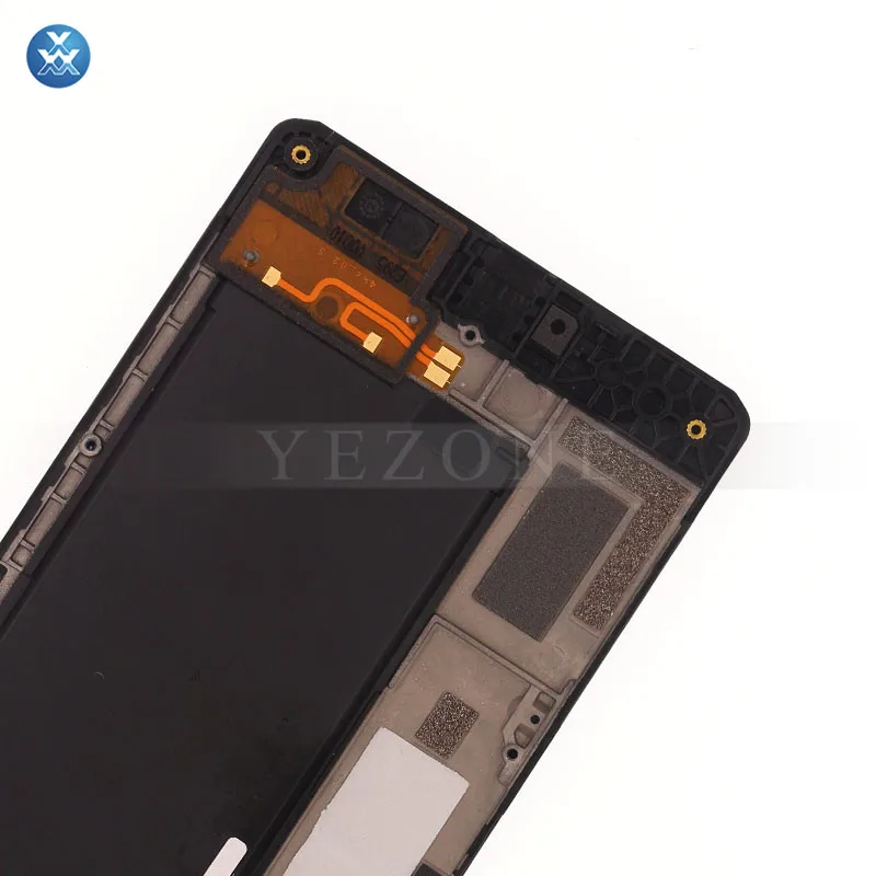 ЖК-дисплей Экран для microsoft Nokia Lumia 730 735 RM-1038 1039 Супермен Дисплей сенсорный