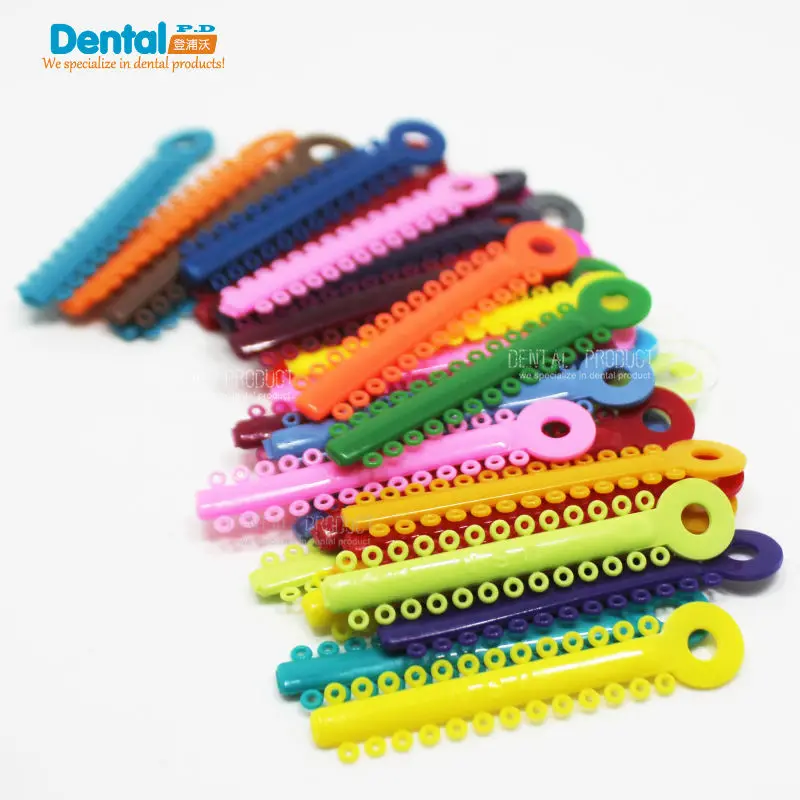 2 упаковки стоматологических материалов смешанные цвета Стоматологические