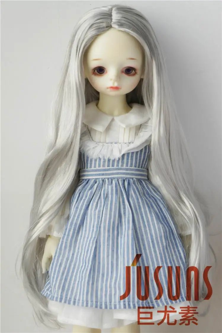 JD028B 1/3 SD кукольный парик Alice Fancy long курчавый BJD синтетические мохеровые парики 8-9