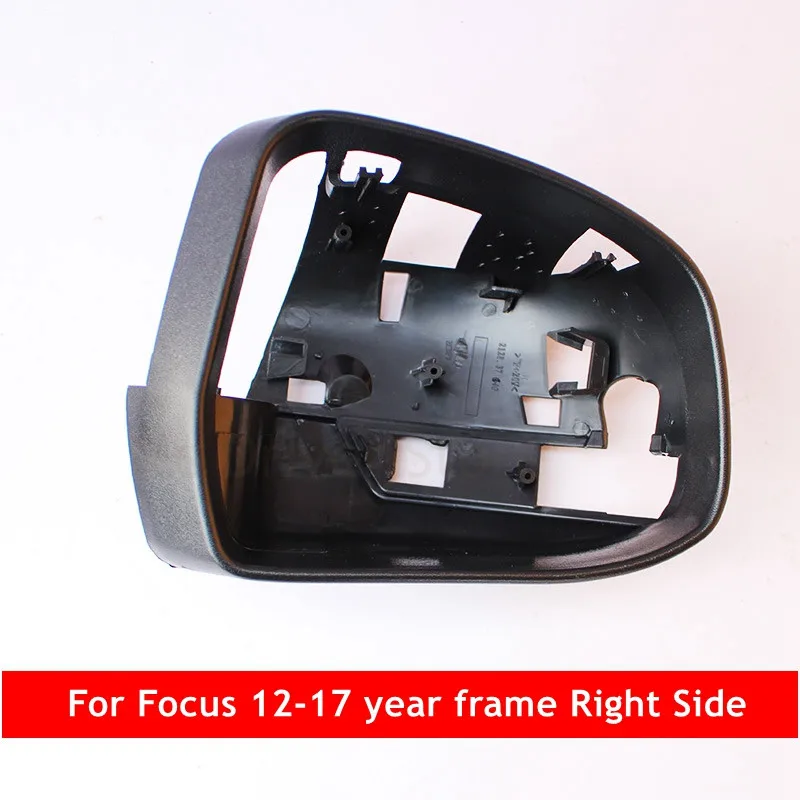 For Focus 12to17 Для Ford Focus 2007 2008 2009 2010 2011 2012 2013 для Fiesta крышка зеркала заднего вида зеркальный чехол-бампер с основание корпуса - Цвет: For Focus 12to17