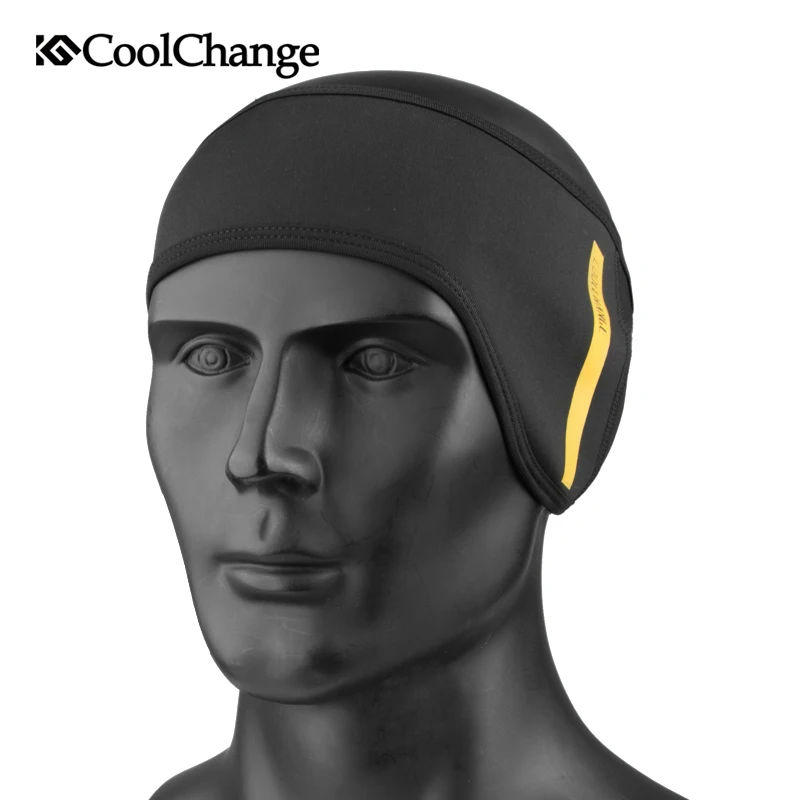 CoolChange зимняя велосипедная головная повязка Зимняя Термальная флисовая