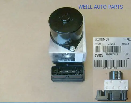 

3550110M-G08 / 3550110A-S08 ABS контроллер в сборе для Great wall VOLEEX C30 полный дисковый тормоз
