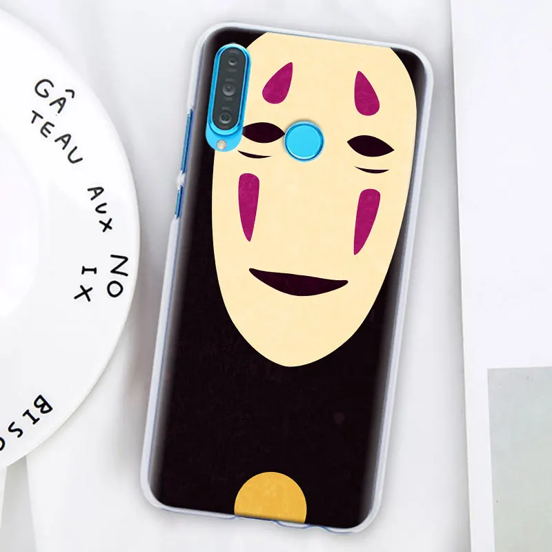 Тоторо Унесенные призраками Ghibli Miyazaki чехол для телефона coque для huawei P30 Pro P10 P20 P30 Lite P8 P9 Lite P Smart Plus чехол