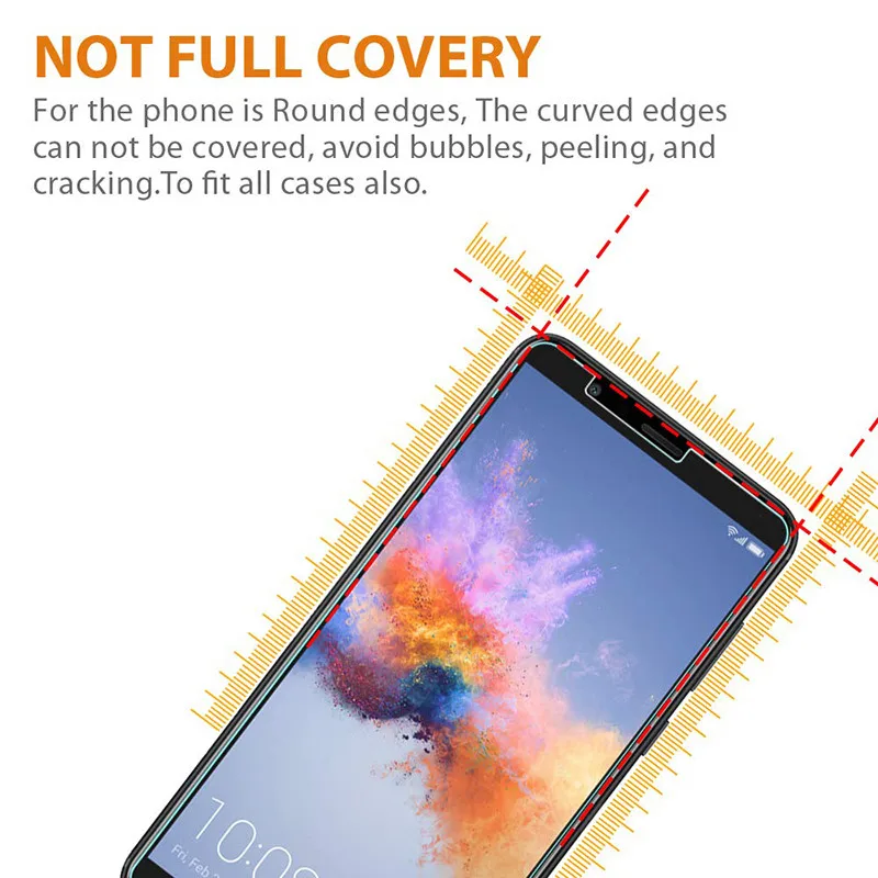 Защитное закаленное стекло для Huawei P Smart Plus 2019 защитная пленка Hawei Psmart Z|Защитные