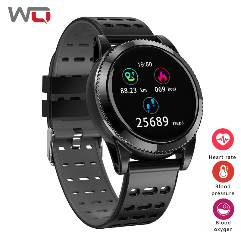 WQ M11 Smart Bracelet 1.3&quot HD IPS Screen Heart Rate Watch Blood Pressure Fitness Tracker Band Multiple Sport Mode | Электроника
