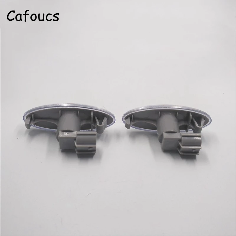 Cafoucs указатель поворота переднее крыло боковая лампа для Toyota Corolla 07-14 VIOS 08-13 RAV4 06-13