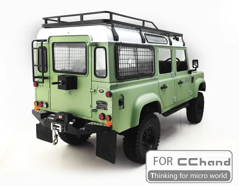 Металлический задний бампер для CChand RC4WD 1/10 D90/D110|Детали и аксессуары| |