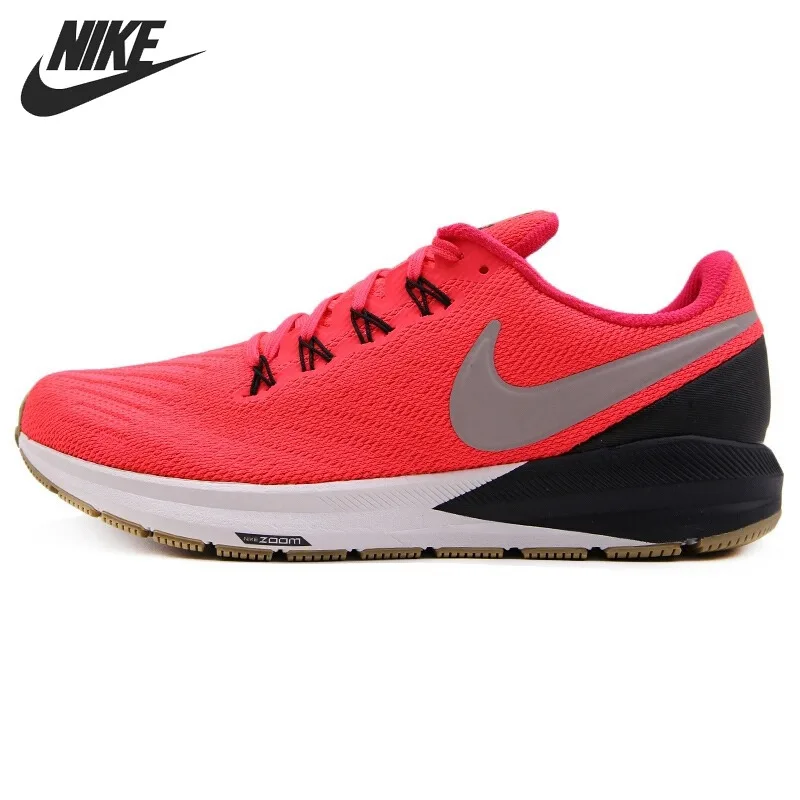 Новые оригинальные кроссовки NIKE AIR ZOOM структура 22 мужские для бега|Беговая обувь|