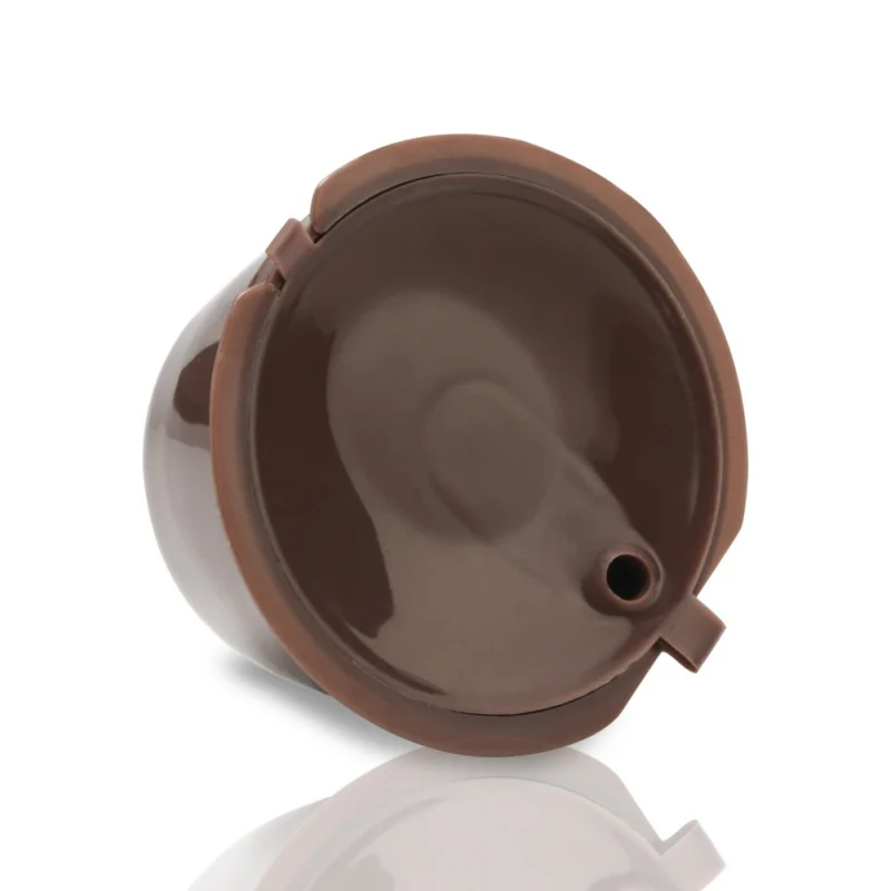 3 шт./компл. многоразовые Nescafe Dolce Gusto Кофе фильтр для кофе чашки многоразового шапки с ложка-кисточка фильтры Pod мягкий вкус