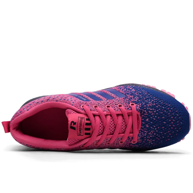 Ультра женские кроссовки дышащие Flyknit для женщин нескользящая мужская