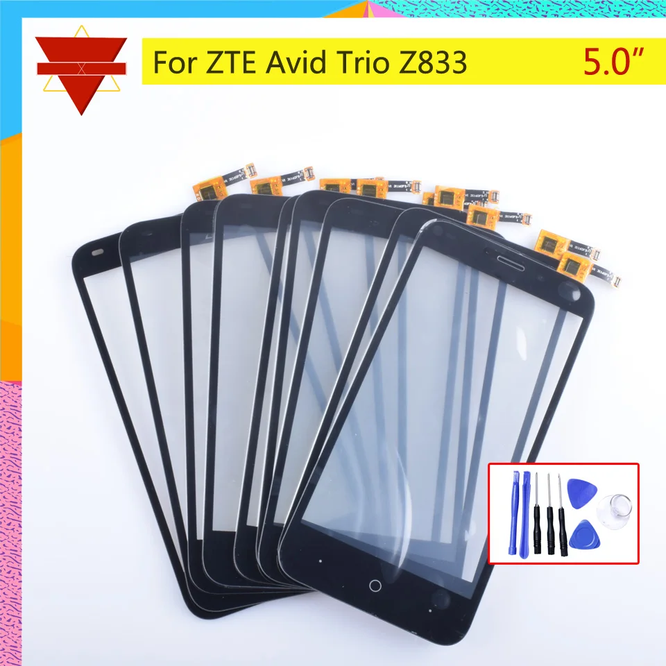 Оригинальный сенсорный экран дигитайзер для ZTE Avid Trio Z833 Сенсорная панель