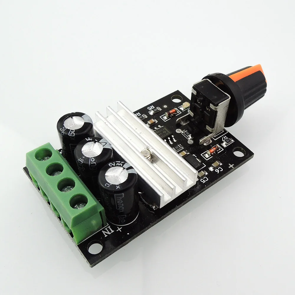 10 шт./лот PWM DC 6V 12V 24V 28V 3A контроллер скорости двигателя постоянного тока скидка|motor