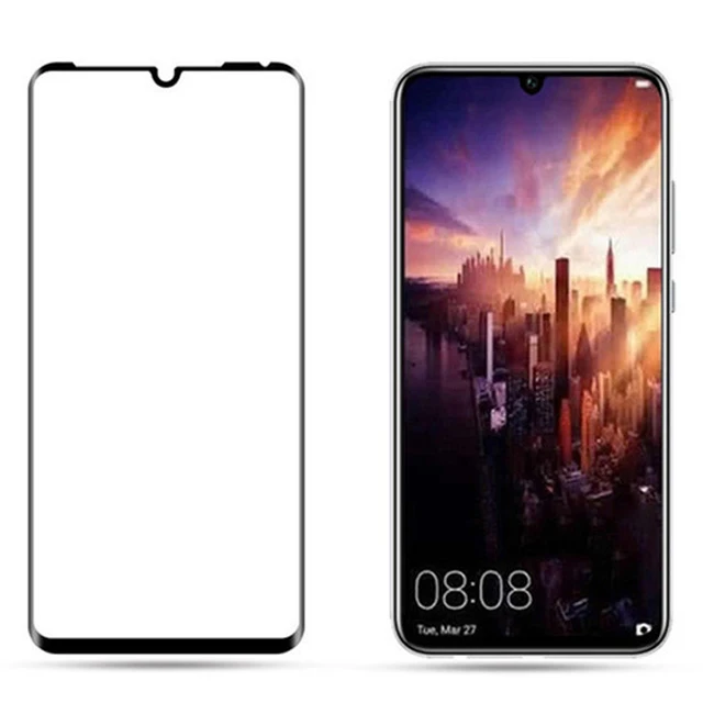 3D изогнутое закаленное стекло для Huawei P30 полноэкранная Защитная пленка