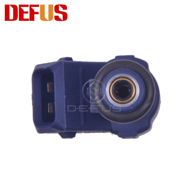 Топливный инжектор DEFUS 4 шт. F01R00M076 протестированная форсунка Бико для Daihatsu Pyzar 1998