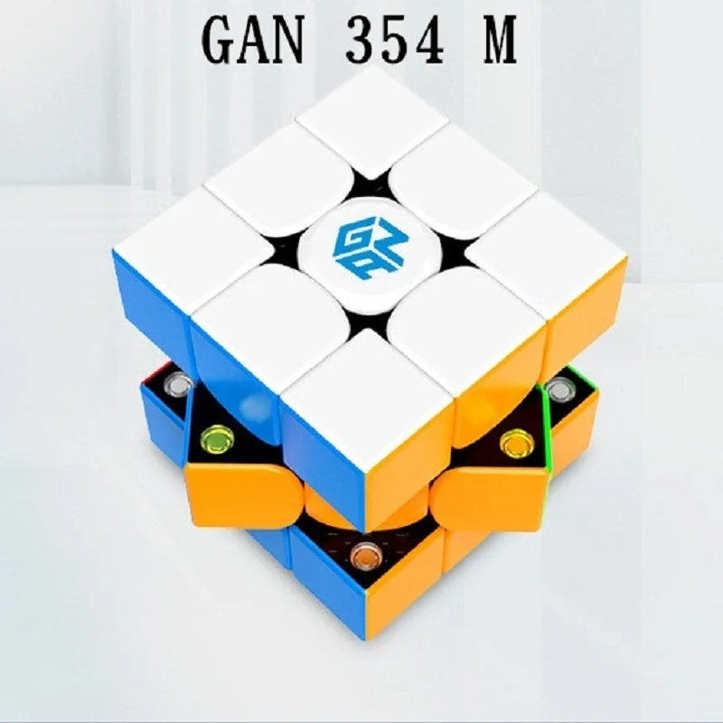 Gan 354 M V2 3x3x3 магический Магнитный куб с магнитной закручивающейся головкой
