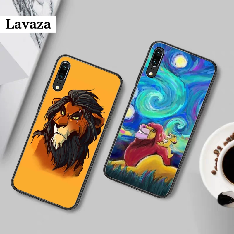 Силиконовый чехол с рисунком льва Для Huawei P8 Lite 2015 2017 P9 2016 Mimi P10 P20 Pro P Smart Z P30 2019 |