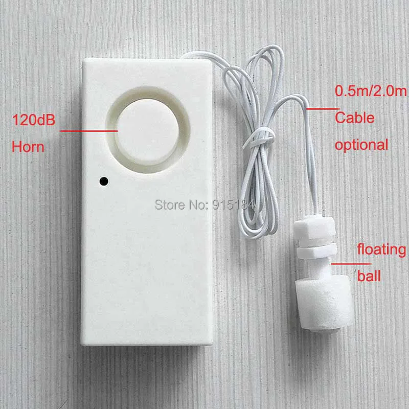 Smart Security Water Level Alarm/Water Leak Alarm Bathroom Laundry Sink Sensor Alert Detector | Безопасность и защита