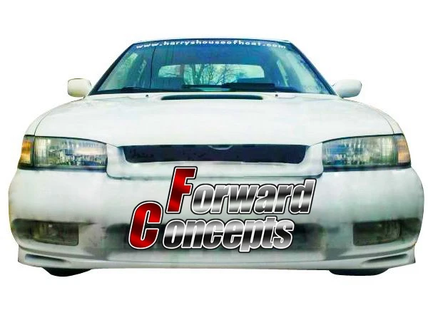 Сетчатая решетка для переднего бампера из углеродного волокна 95 99 LEGACY BG5 JDM GT|mesh