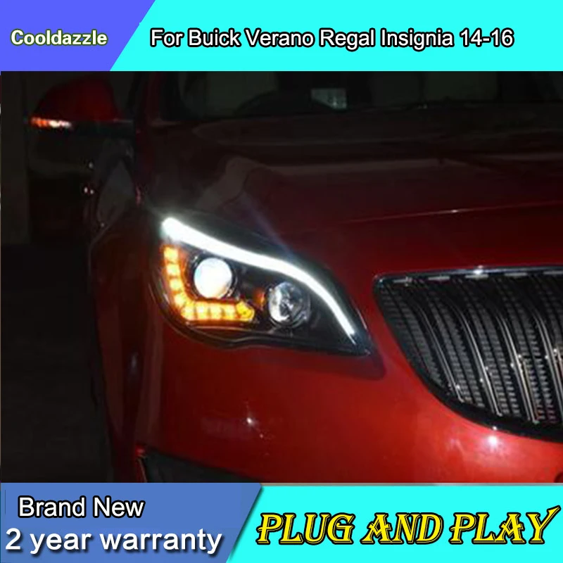 Автомобильный Стайлинг чехол для Buick Verano / Regal Opel insignia светодиодная полоса