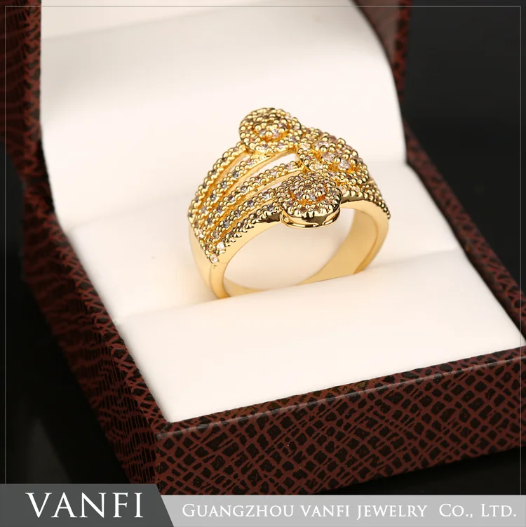 Новый стиль Блестящий Для женщин кубического циркония Винтаж bijoux Золото Цвет