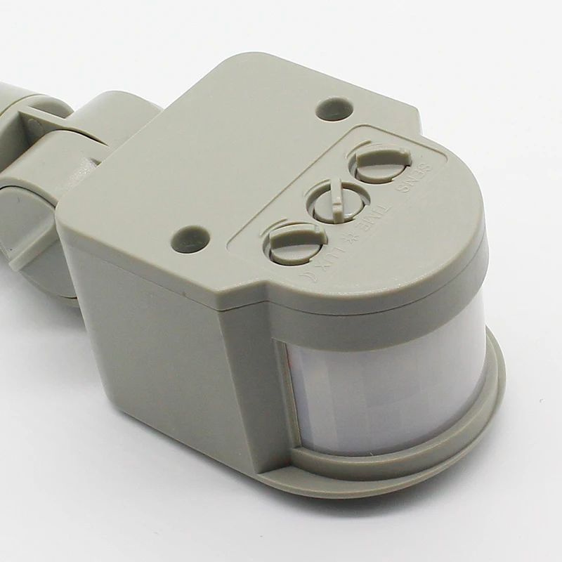 Уличный светильник с датчиком движения 220 В переменного тока автоматический