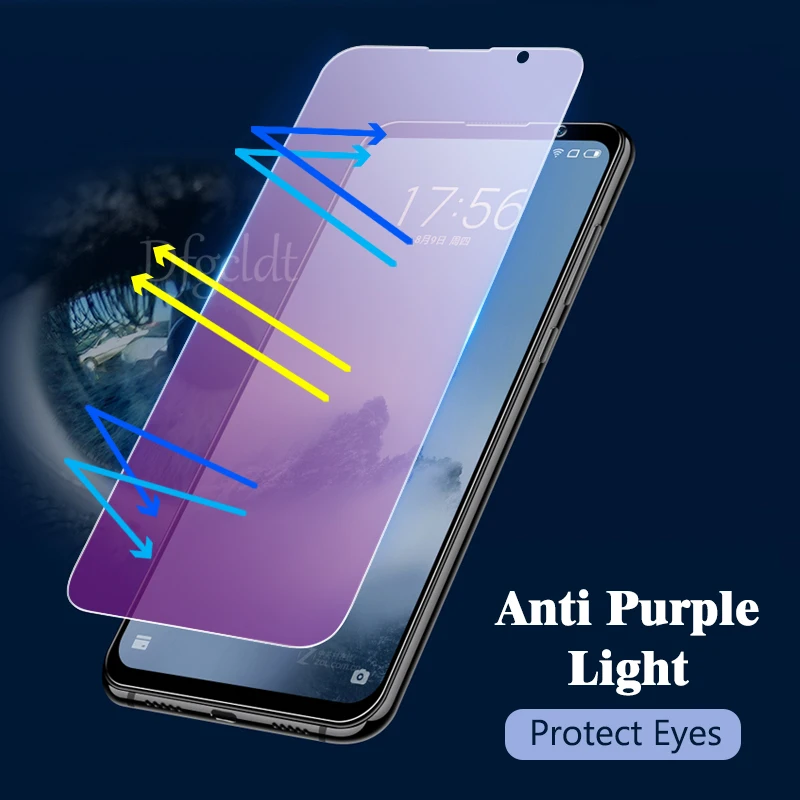 Защитное стекло на светильник Защита экрана для Meizu M6 Note M6S 15 M15 закаленное Pro 7
