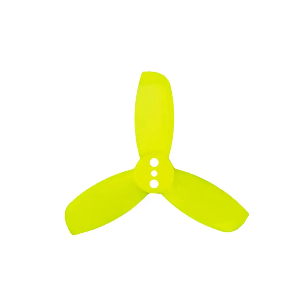 yellow 4 пары Gemfan Hulkie 1940 1,9x4,0 PC пропеллер Prop CW CCW Для 1104-1105 мотора для RC Racer Racing Drone Accs - Цвет: yellow