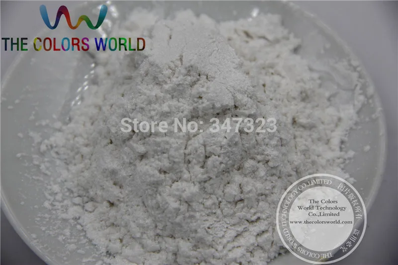 TCZG8400 мерцающий Пингвин белый яркий блеск перламутровый пигмент дизайн ногтей