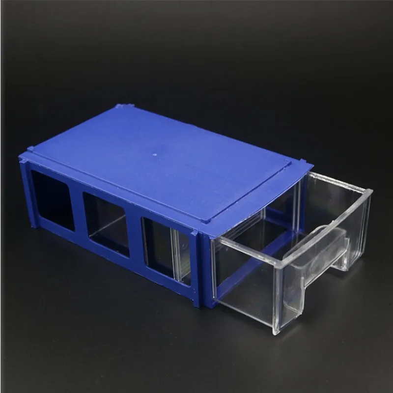 

12PC/Set Drawer type component box organizers Tool Box Container Hardware Drill screw parts storage box