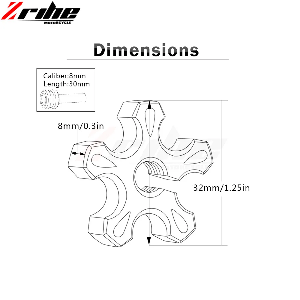 

Universal motorcycle M8 * 1.25 cnc aluminum clutch wire adjustment cable For Triumph Bonneville SE T100 Black Scrambler 675 Stre