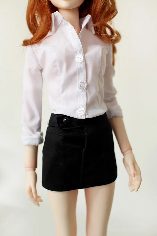 Кукла ZORONENKE 1/3 1/4 BJD одежда для SD кукольная юбка + рубашка девочки подарок