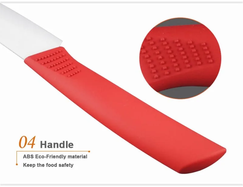 Набор керамических ножей 3 6 дюймов с овощечисткой ножом и держателем|gifts for men