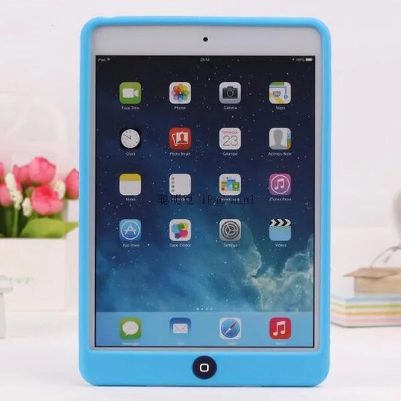 Для iPad Pro 9 7 &quotSmart Bean Jelly милый силиконовый мягкий гелевый резиновый защитный