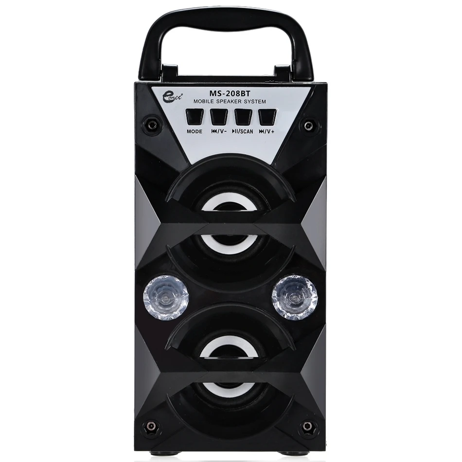 Redmaine MS 208BT Портативный высокое Мощность Выход FM радио Беспроводной Bluetooth 2 0