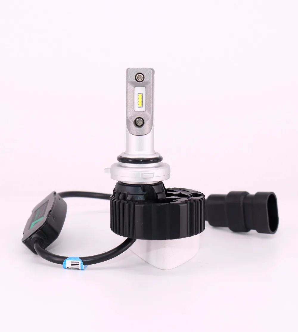 1 комплект H4 9003 25 W 5000LM 7 PLUS светодиодный фар CR XD14 чипы G7 Модернизированный безвентиляторный промышленный все-в-одном светодиодный H7 H8/H9/H11 9005/06 9012 лампы для роста растений 6 K