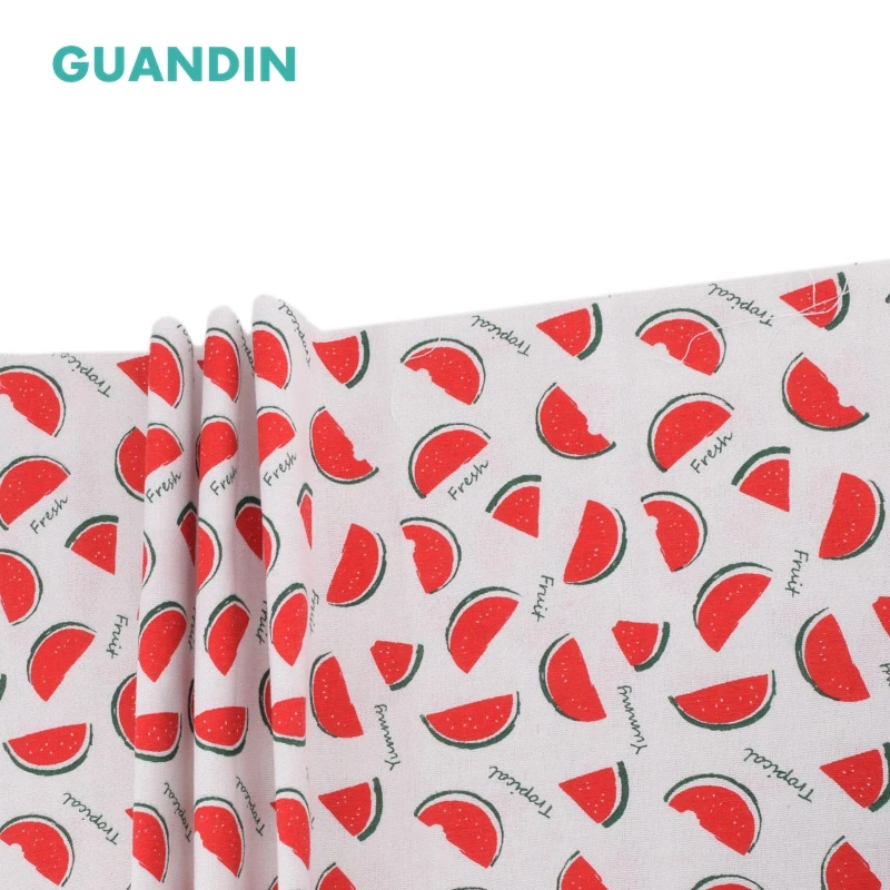 GUANDIN арбуз серии DIY шитье и материал для стеганых изделий напечатанная хлопковая