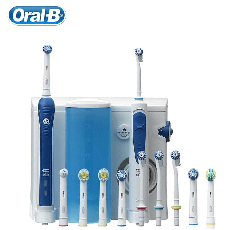 Ирригатор Oral B Электрический ирригатор для зубной щетки семейный центр по уходу