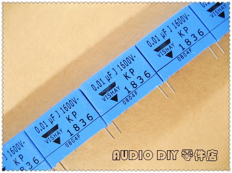 

2PCS/20PCS KP1836 Series 0.01uF 1600V 1600v0.01uf 10nF 103 5% Film Capacitor