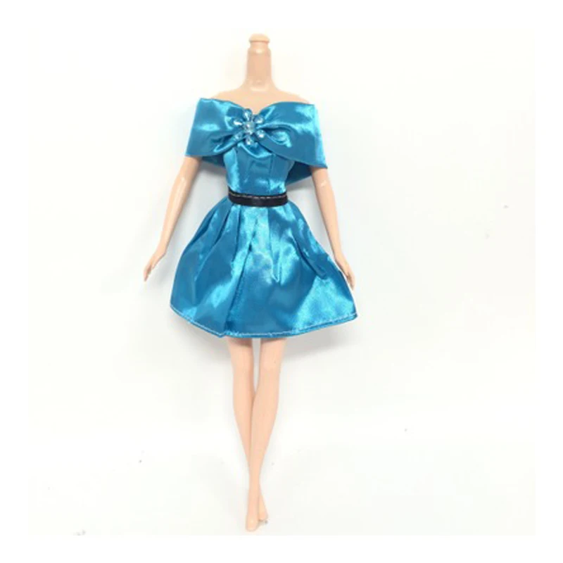 Кукольные аксессуары модная одежда для куклы Барби платье 1/6 BJD кукольный домик