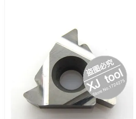 

Free Shipping 16ER 3.0ISO Indexable for aluminum Carbide Threading Lathe Inserts for Threaded Lathe Holder