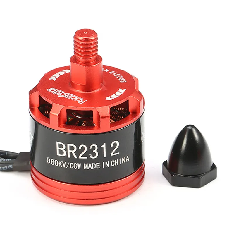 Высококачественный бесщеточный двигатель Racerstar Racing Edition 2312 BR2312 960KV 2 4S для 350 380 400