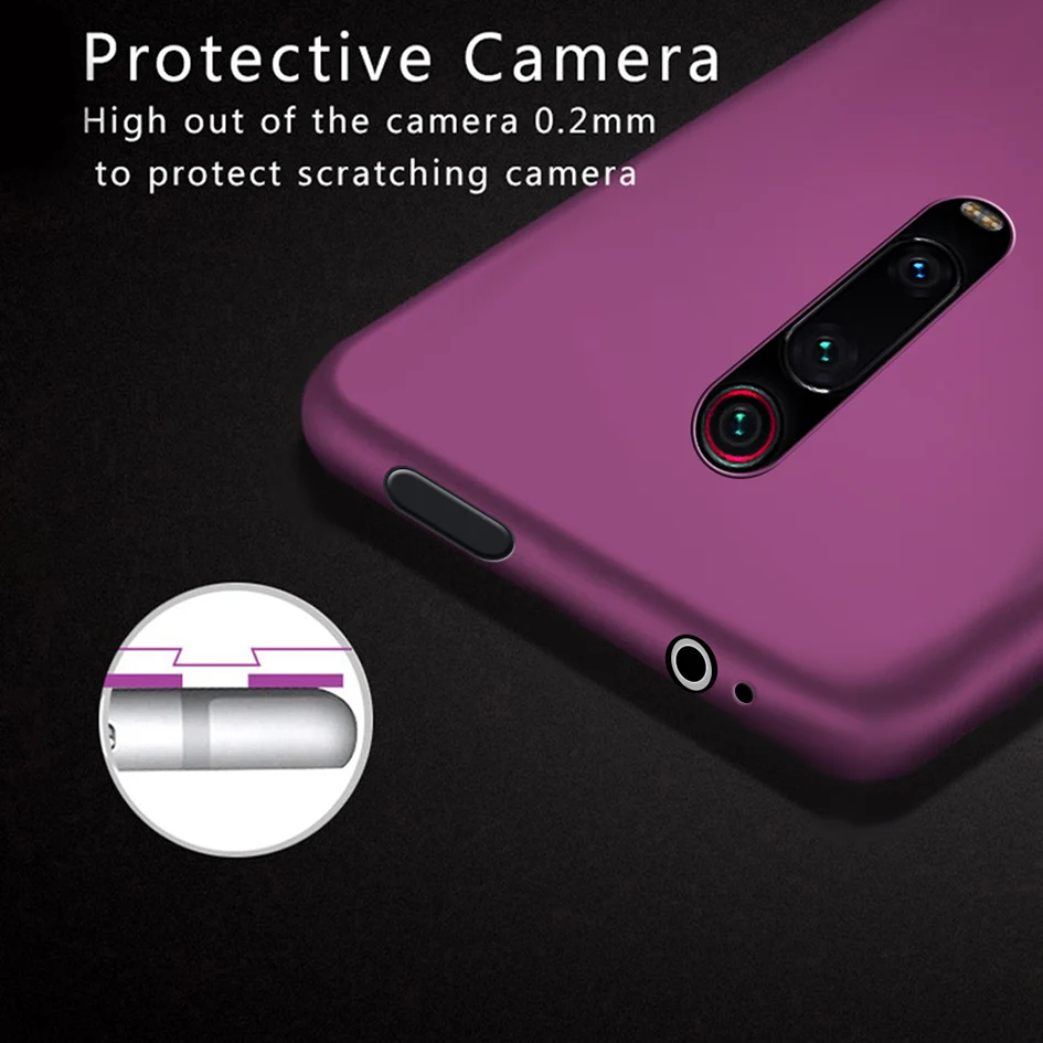 Противоударный чехол для Xiaomi Mi 9T Pro Redmi K20 Ультратонкий Жесткий из поликарбоната
