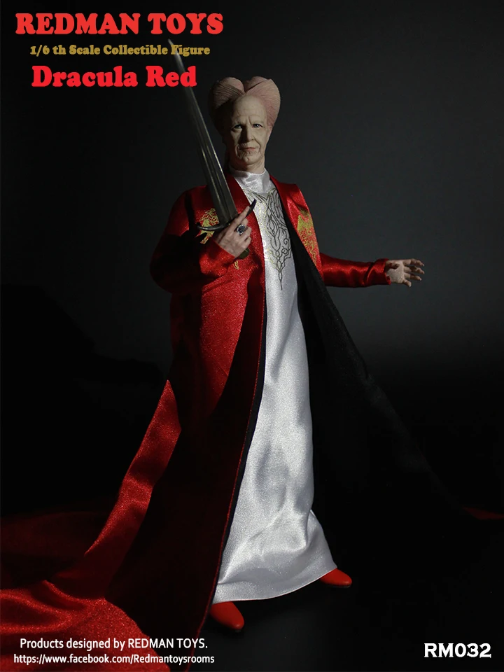 REDMAN/игрушки Vampire RM032 Dracula Red Robe RM033 Blue коллекционная фигурка|Игровые фигурки и