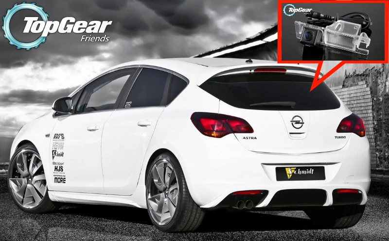 Автомобильная камера для Opel Astra 2009 ~ 2013 Высококачественная резервная заднего вида