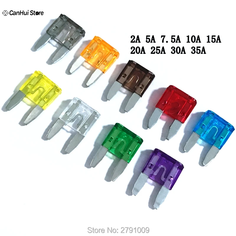 

Ассортимент предохранителей APM ATM 50 шт.