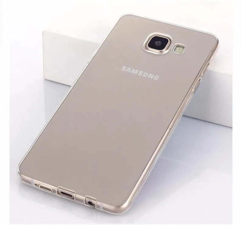 Чехол для телефона Samsung Galaxy A3 A310 A5 A510 A510F A7 A710 Прозрачный градиентный цвет Дизайн ТПУ силиконовый чехол для телефона