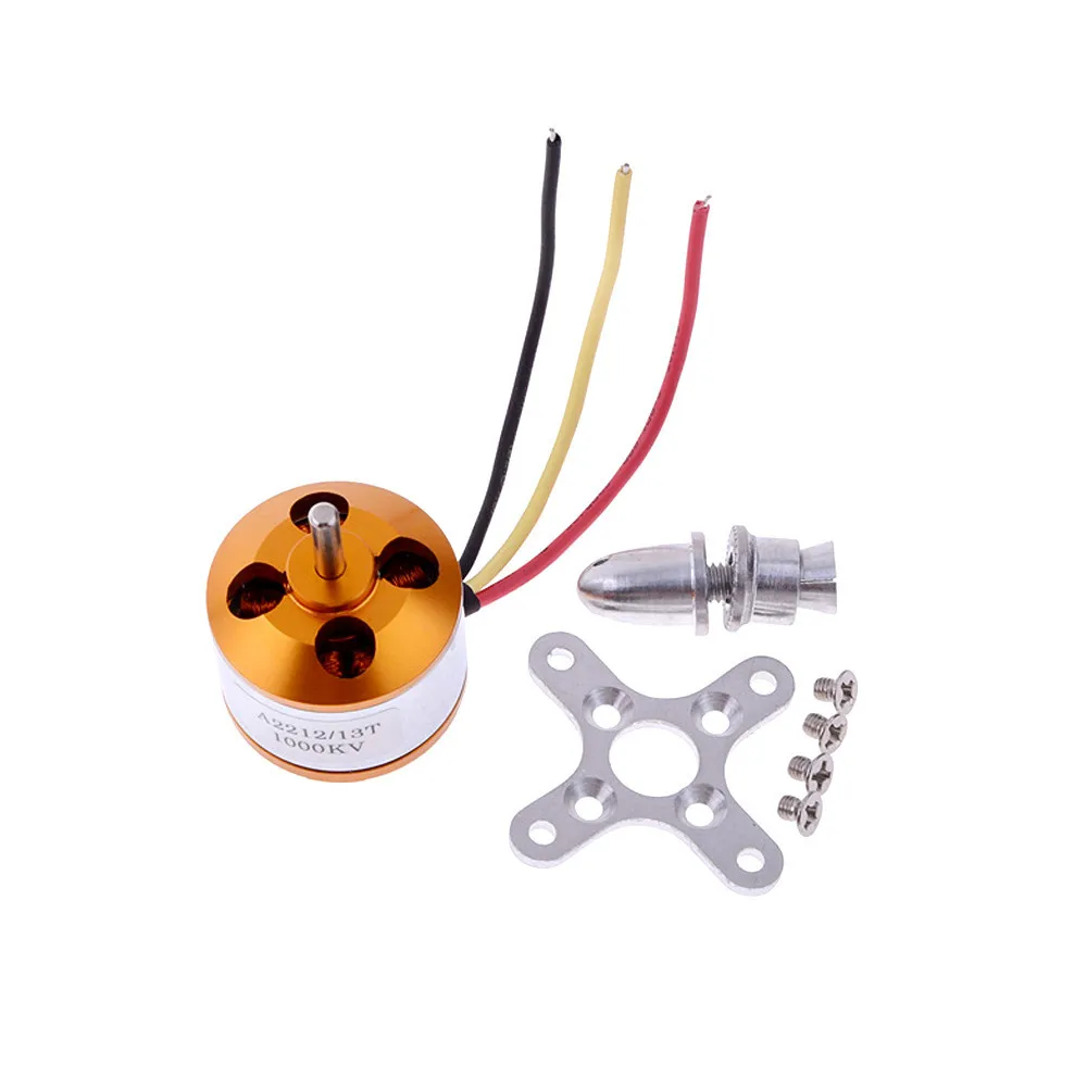 A2212/13 T 1000KV бесщеточный двигатель с 2 парами 1045 10*4 5 пропеллеры для F450 F550 MWC
