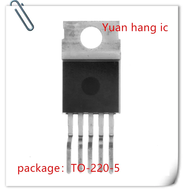 Новинка 10 шт./лот BTS410D2 TO-220-5 IC | Электроника