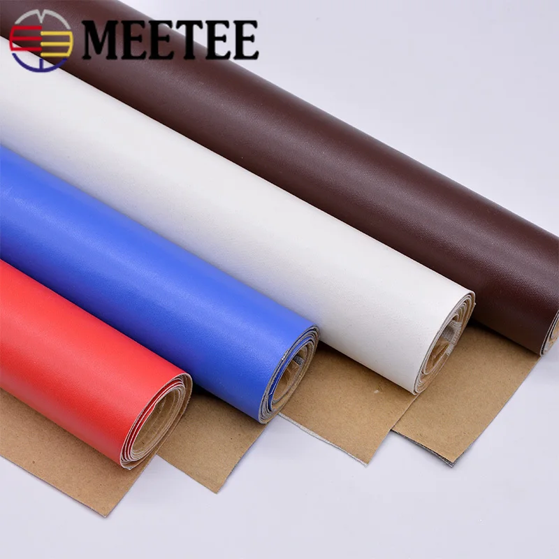 Meetee 50x67 см самоклеящаяся искусственная кожа мягкая ткань для DIY Патч Диван деко домашний ремонт ремесло аксессуары SL205
